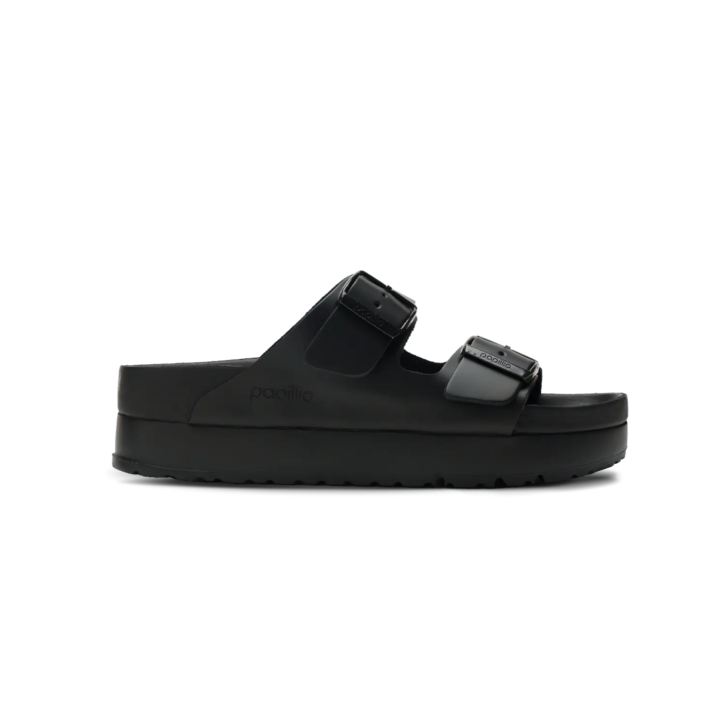 Birkenstock Arizona Flex Platform Natural Leather