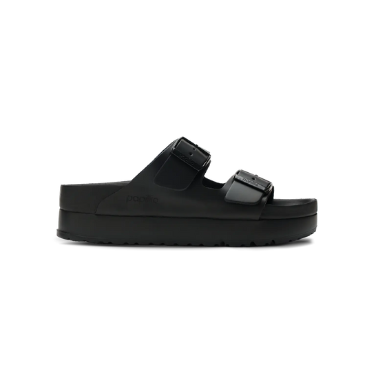 Birkenstock Arizona Flex Platform Natural Leather