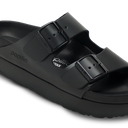 Birkenstock Arizona Flex Platform Natural Leather