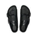 Birkenstock Arizona Flex Platform Natural Leather