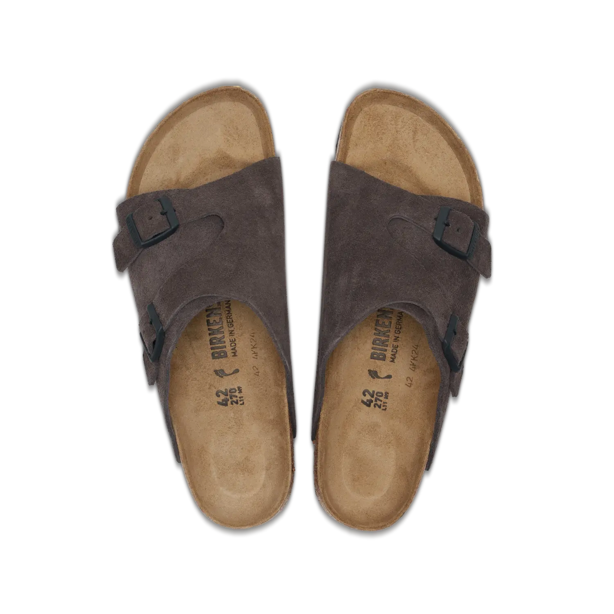 Birkenstock Zürich Suede