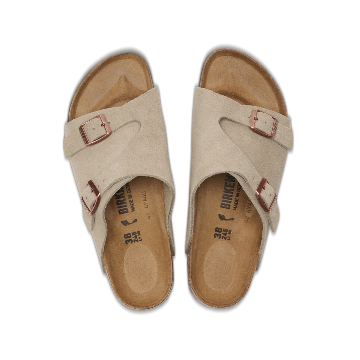 Birkenstock Zürich Suede