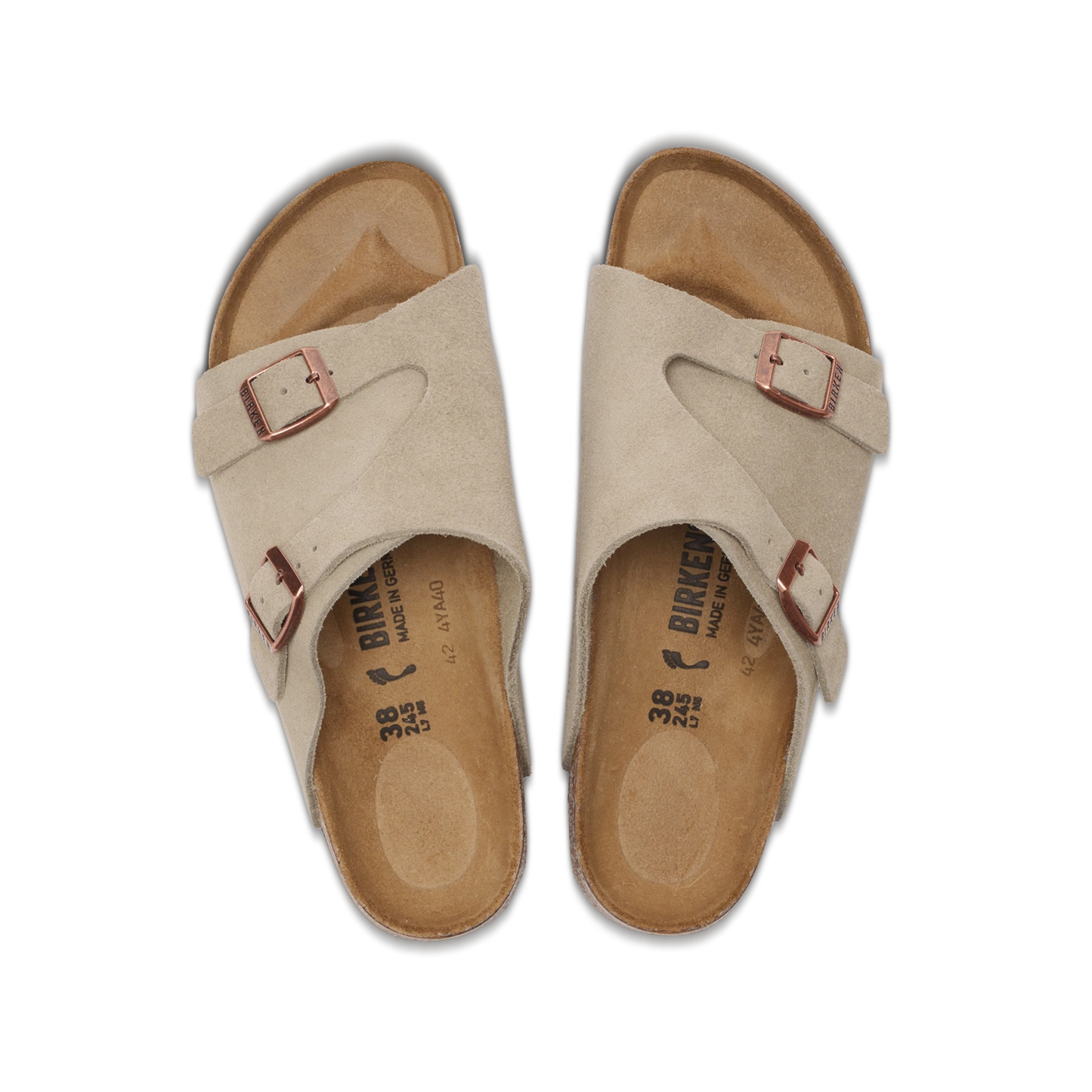 Birkenstock Zürich Suede