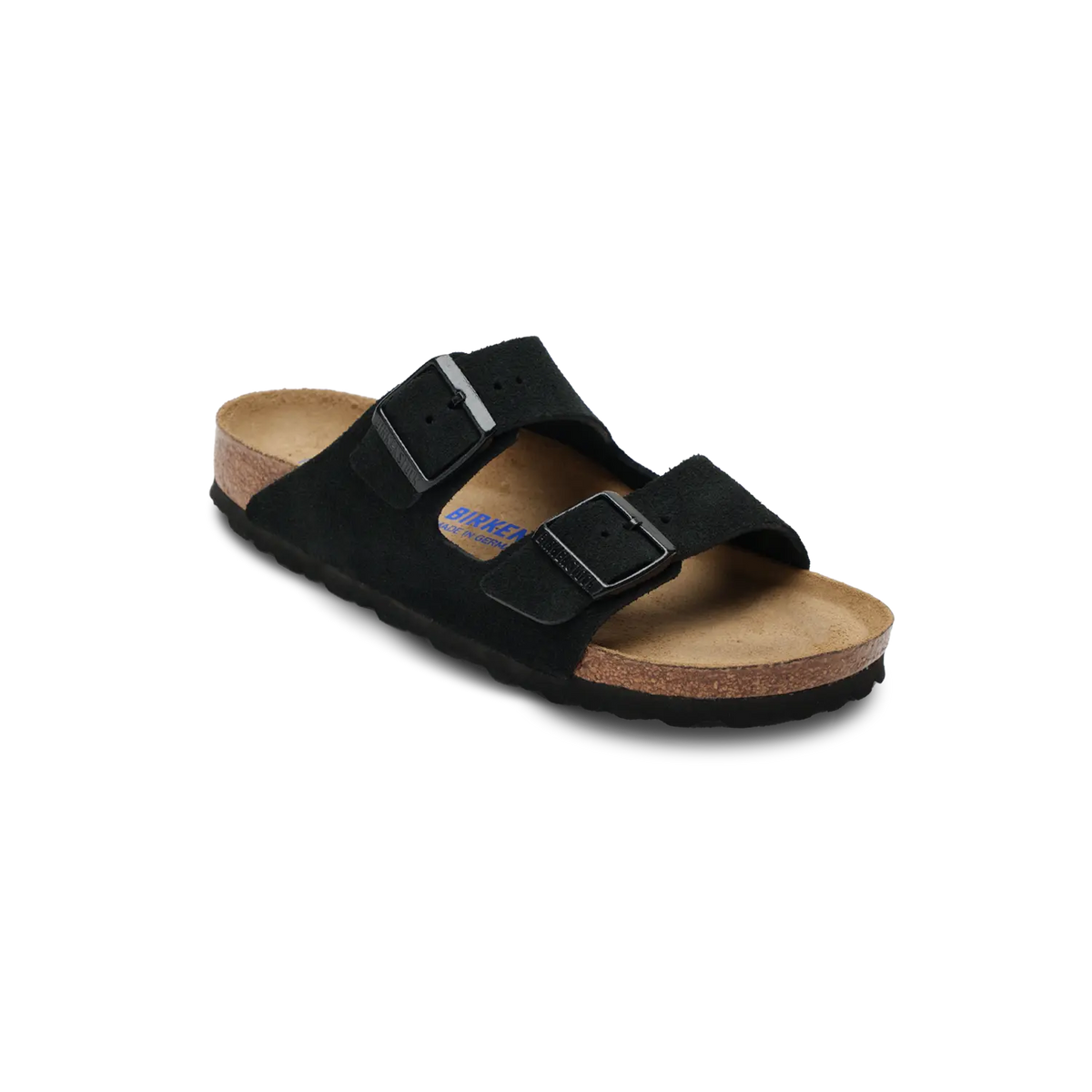 Birkenstock Arizona Soft Footbed Suede Leather