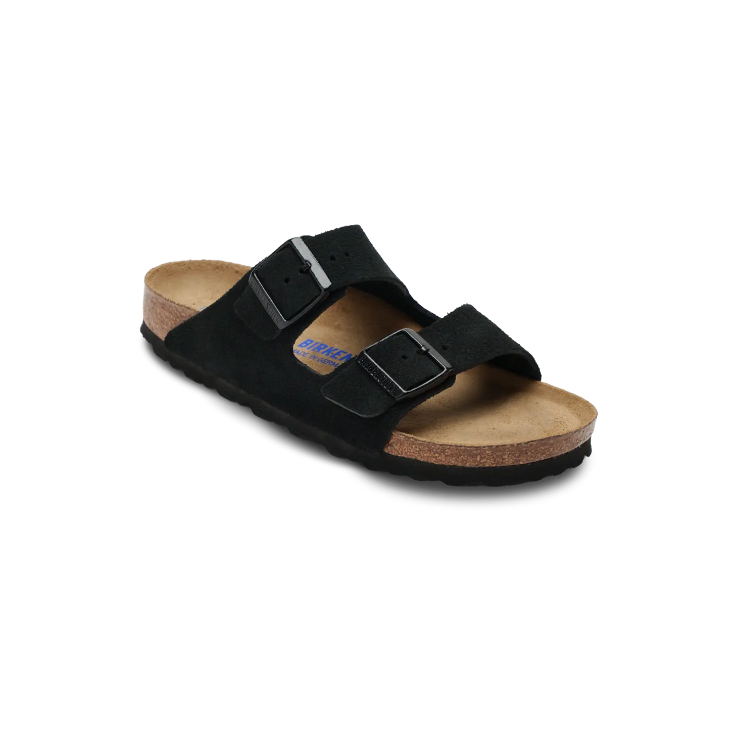 Birkenstock Arizona Soft Footbed Suede Leather