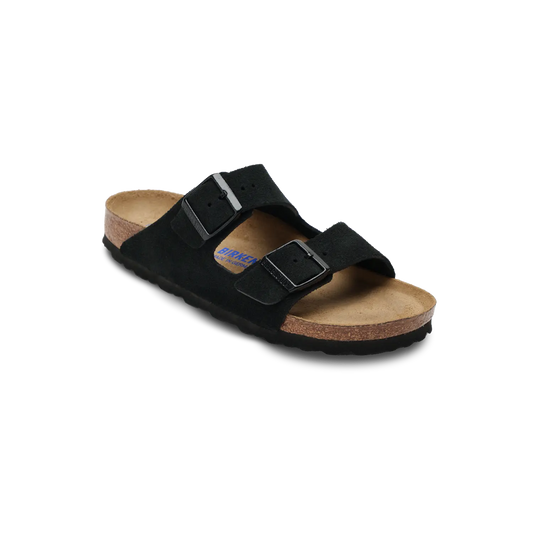 Birkenstock Arizona Soft Footbed Suede Leather
