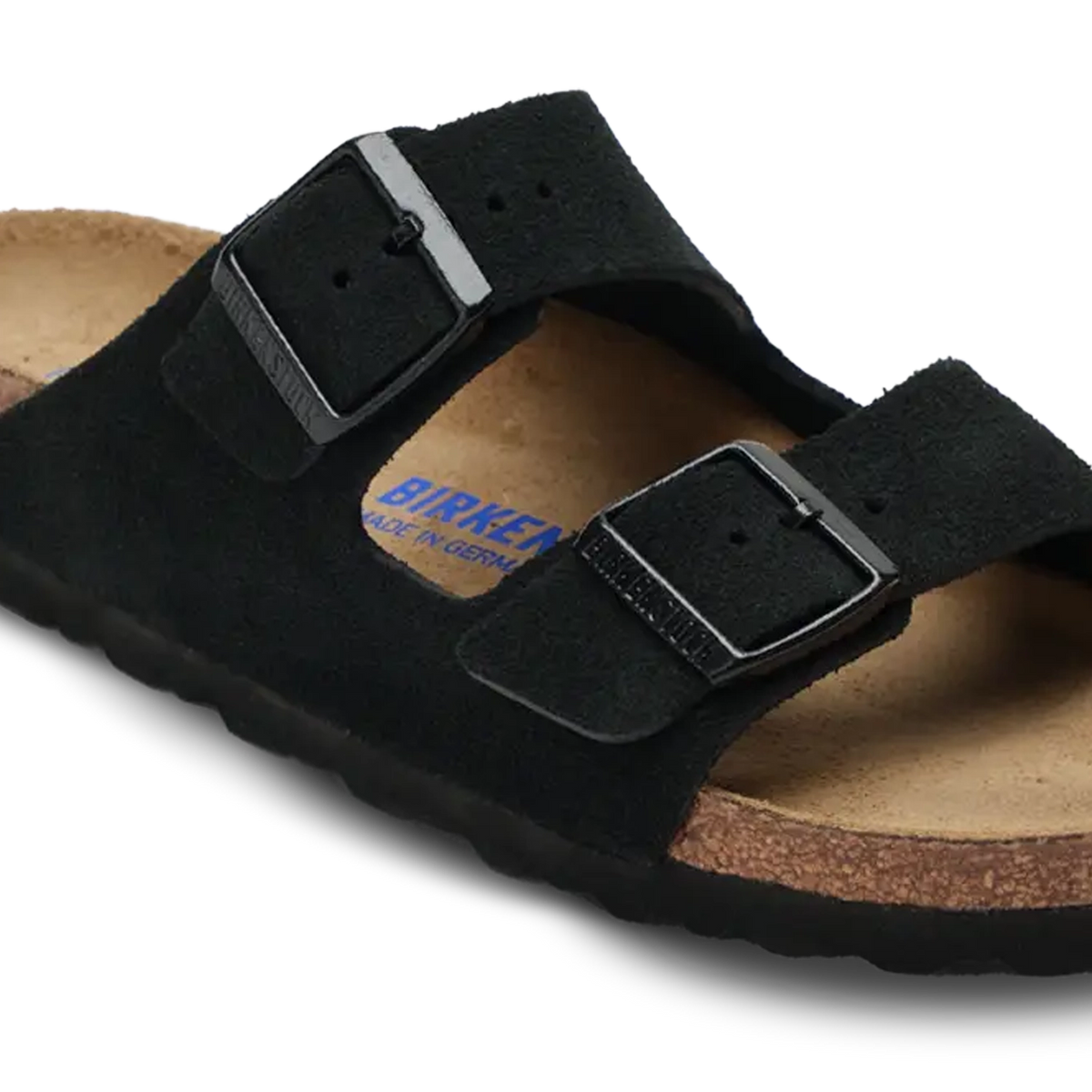 Birkenstock Arizona Soft Footbed Suede Leather