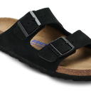 Birkenstock Arizona Soft Footbed Suede Leather