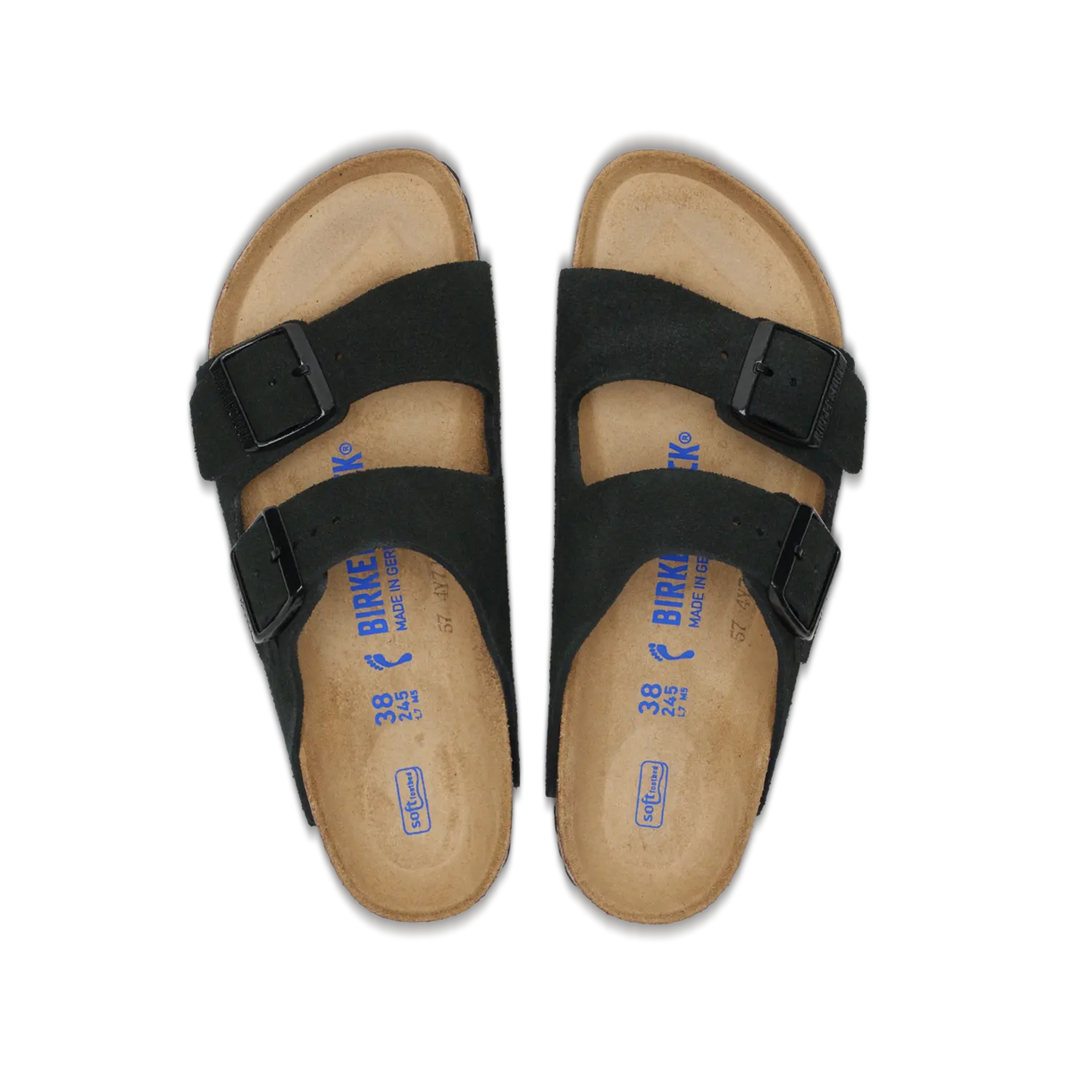 Birkenstock Arizona Soft Footbed Suede Leather