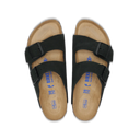Birkenstock Arizona Soft Footbed Suede Leather