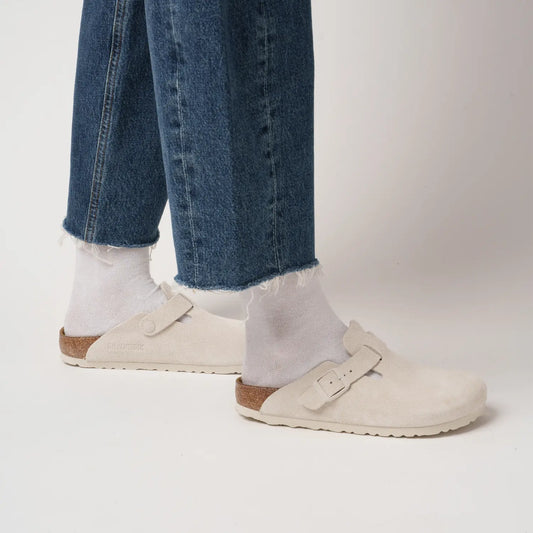 Birkenstock Boston Suede Leather
