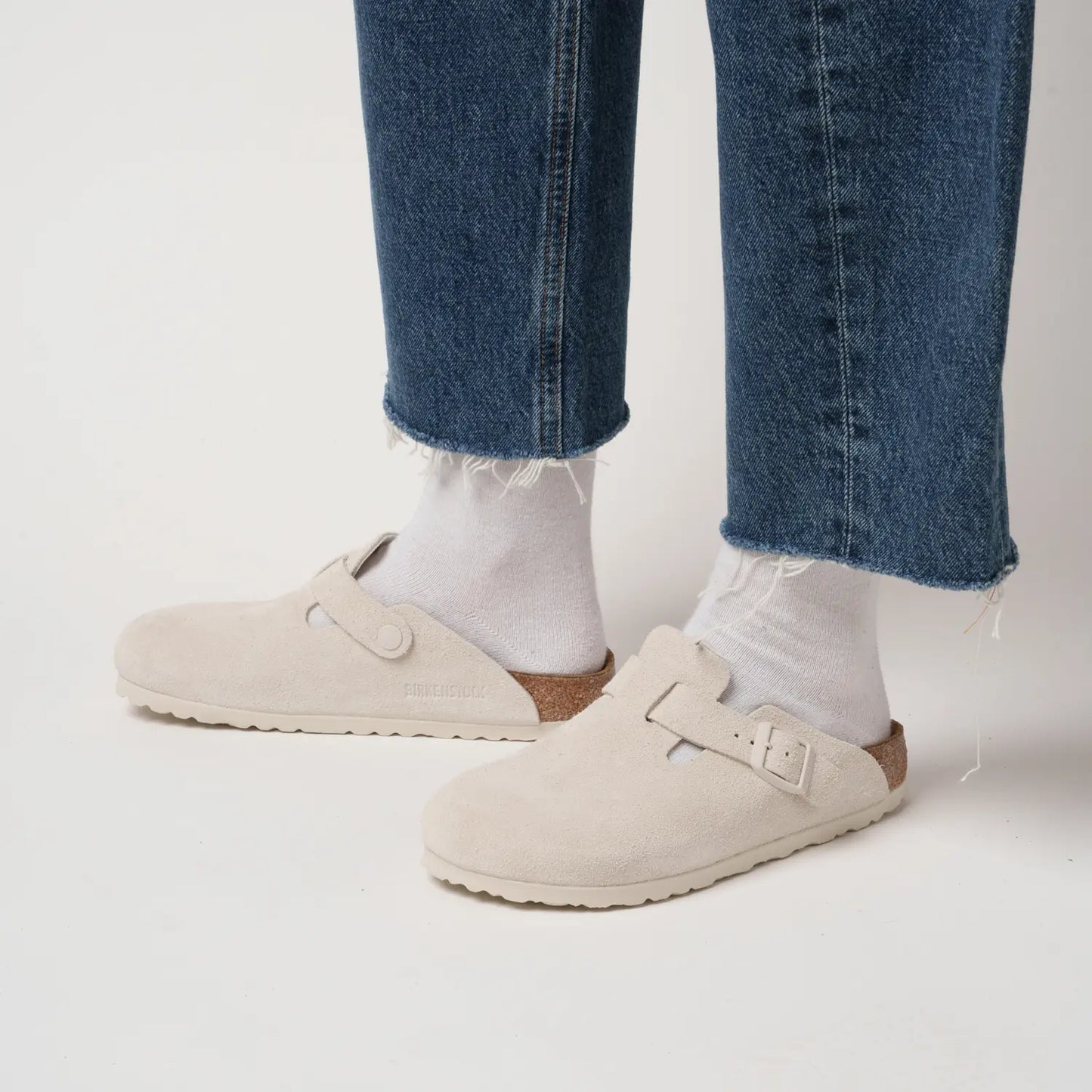 Birkenstock Boston Suede Leather