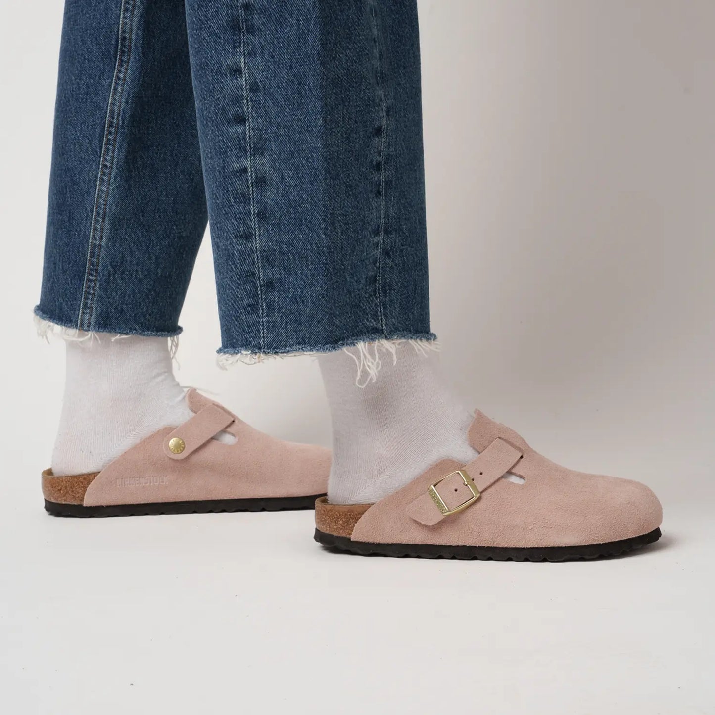 Birkenstock Boston Suede Leather