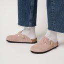 Birkenstock Boston Suede Leather