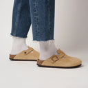 Birkenstock Boston Suede Leather