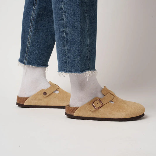Birkenstock Boston Suede Leather