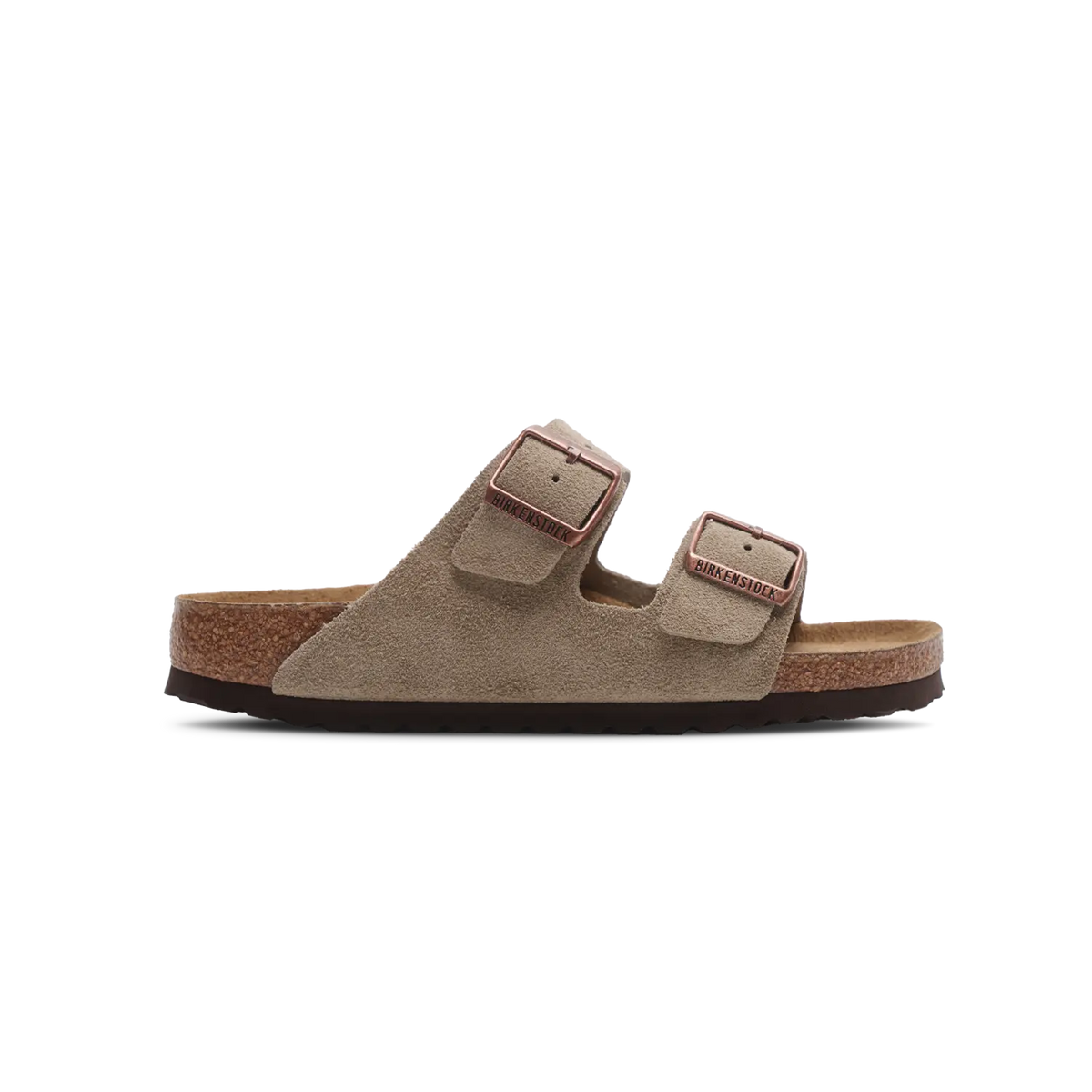 Birkenstock Arizona Soft Footbed Suede Leather