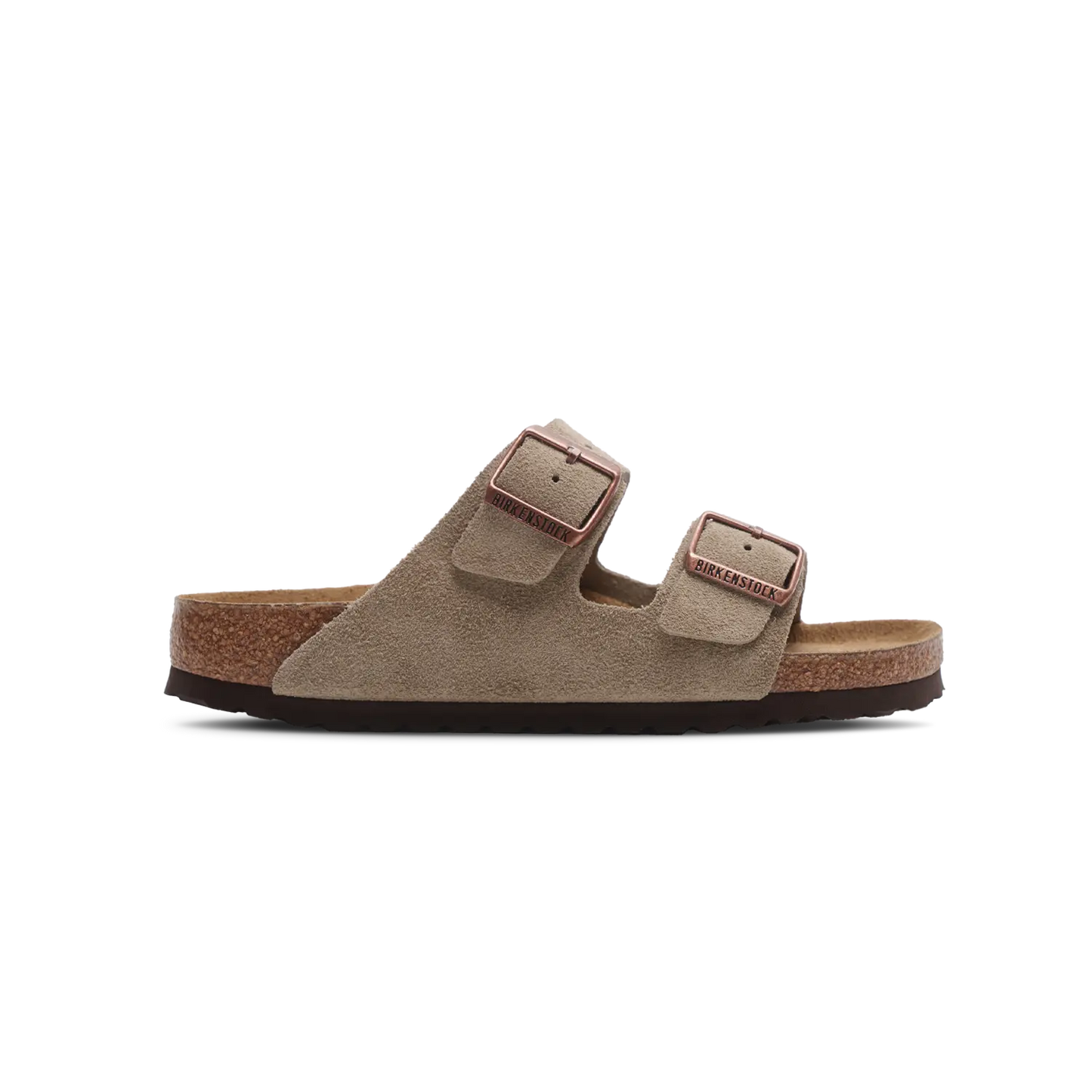 Birkenstock Arizona Soft Footbed Suede Leather