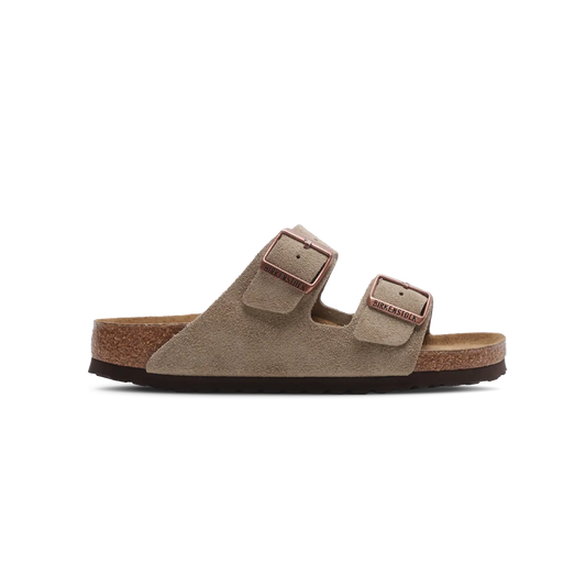 Birkenstock Arizona Soft Footbed Suede Leather