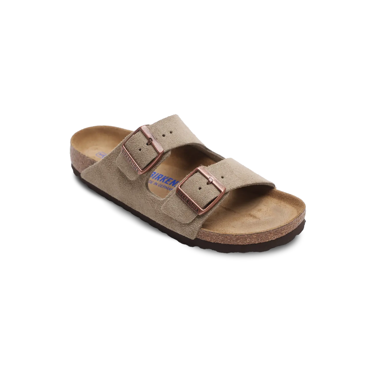 Birkenstock Arizona Soft Footbed Suede Leather