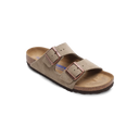 Birkenstock Arizona Soft Footbed Suede Leather