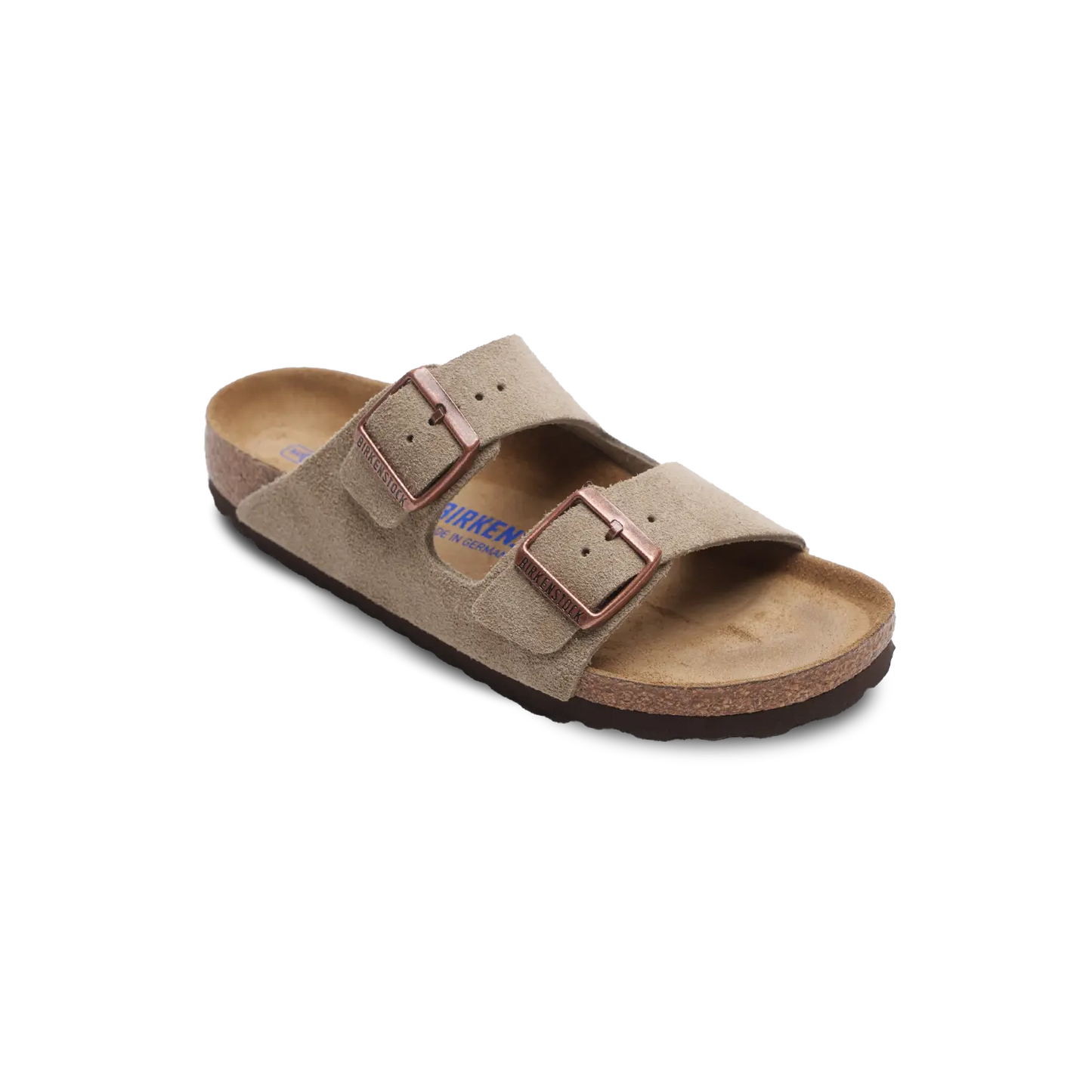 Birkenstock Arizona Soft Footbed Suede Leather