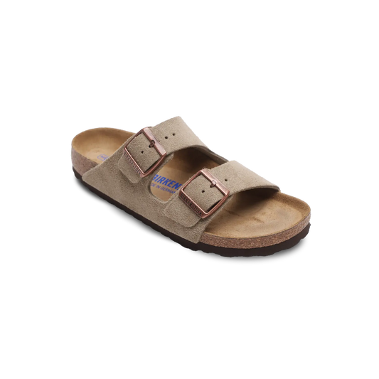 Birkenstock Arizona Soft Footbed Suede Leather