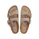 Birkenstock Arizona Soft Footbed Suede Leather