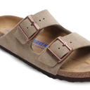 Birkenstock Arizona Soft Footbed Suede Leather