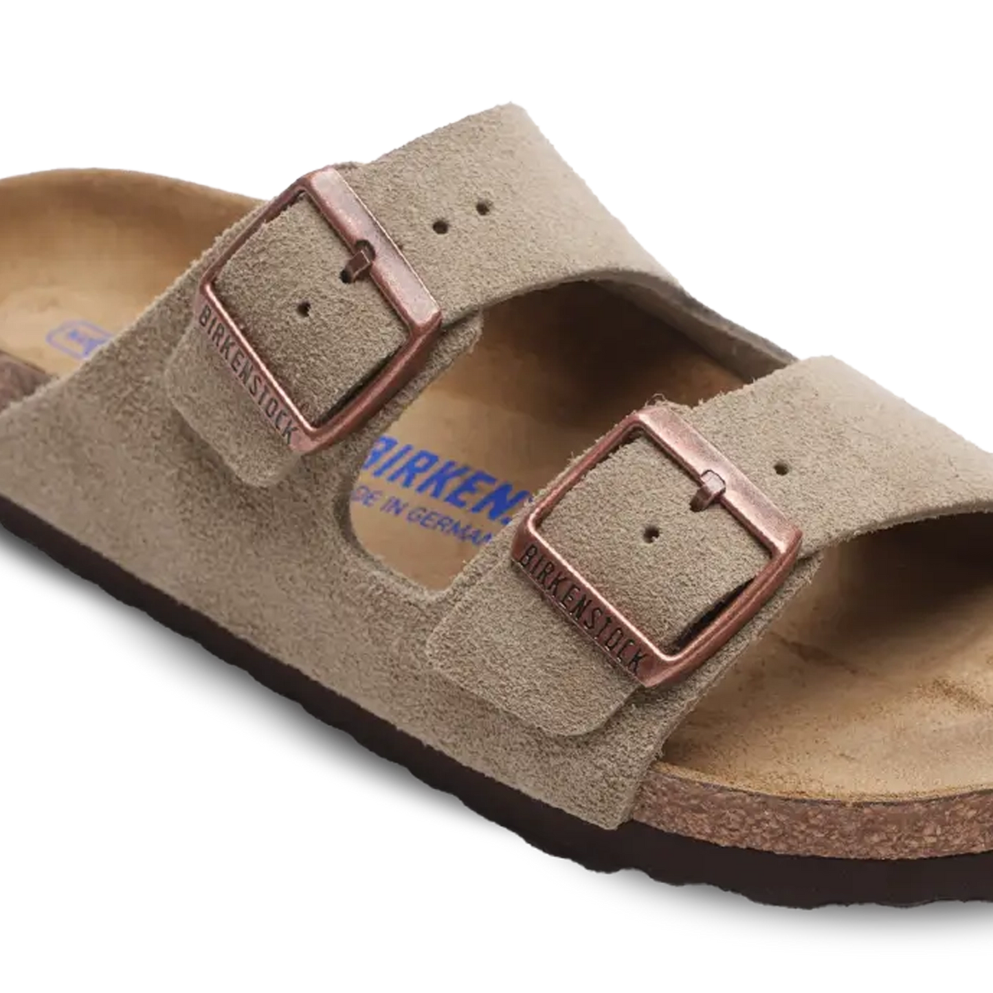 Birkenstock Arizona Soft Footbed Suede Leather