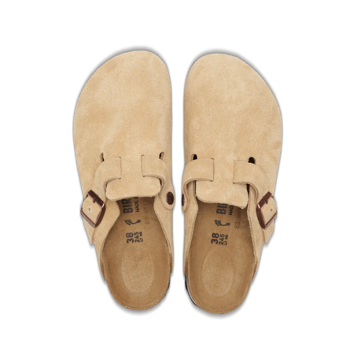 Birkenstock Boston Suede Leather