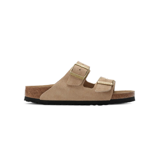 Birkenstock Arizona Soft Footbed Suede Leather
