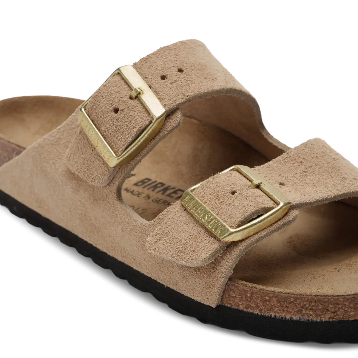 Birkenstock Arizona Soft Footbed Suede Leather