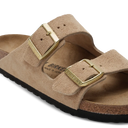 Birkenstock Arizona Soft Footbed Suede Leather