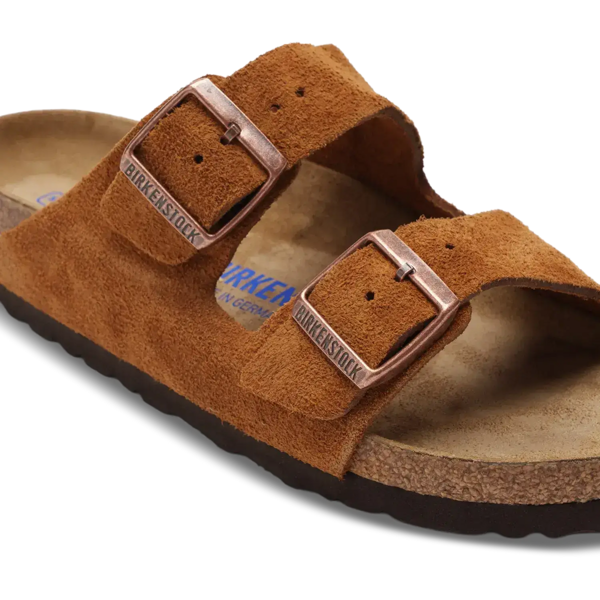Birkenstock Arizona Soft Footbed Suede Leather
