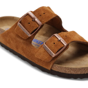 Birkenstock Arizona Soft Footbed Suede Leather