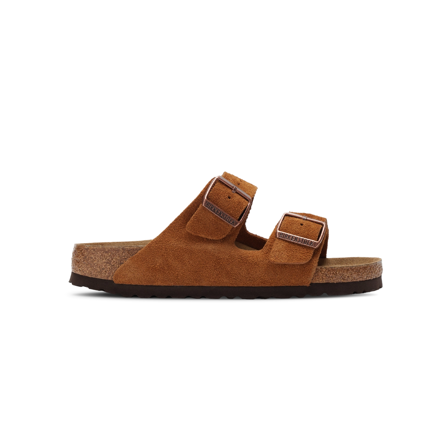 Birkenstock Arizona Soft Footbed Suede Leather