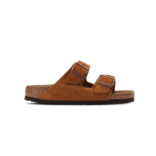 Birkenstock Arizona Soft Footbed Suede Leather