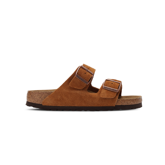 Birkenstock Arizona Soft Footbed Suede Leather