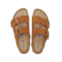 Birkenstock Arizona Soft Footbed Suede Leather
