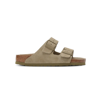 Birkenstock Arizona Soft Footbed Suede Leather