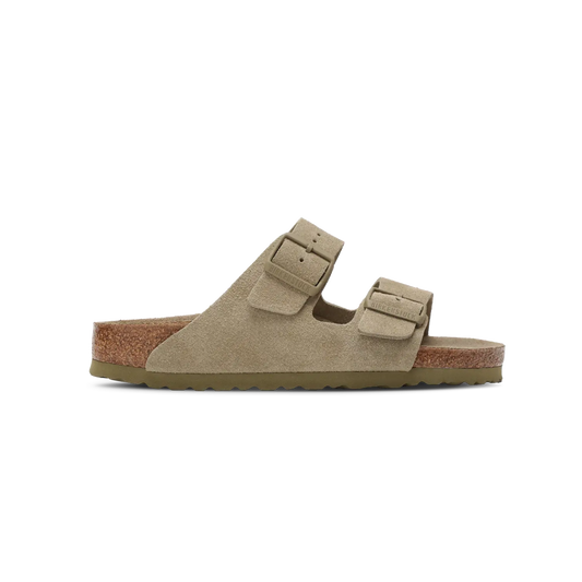 Birkenstock Arizona Soft Footbed Suede Leather