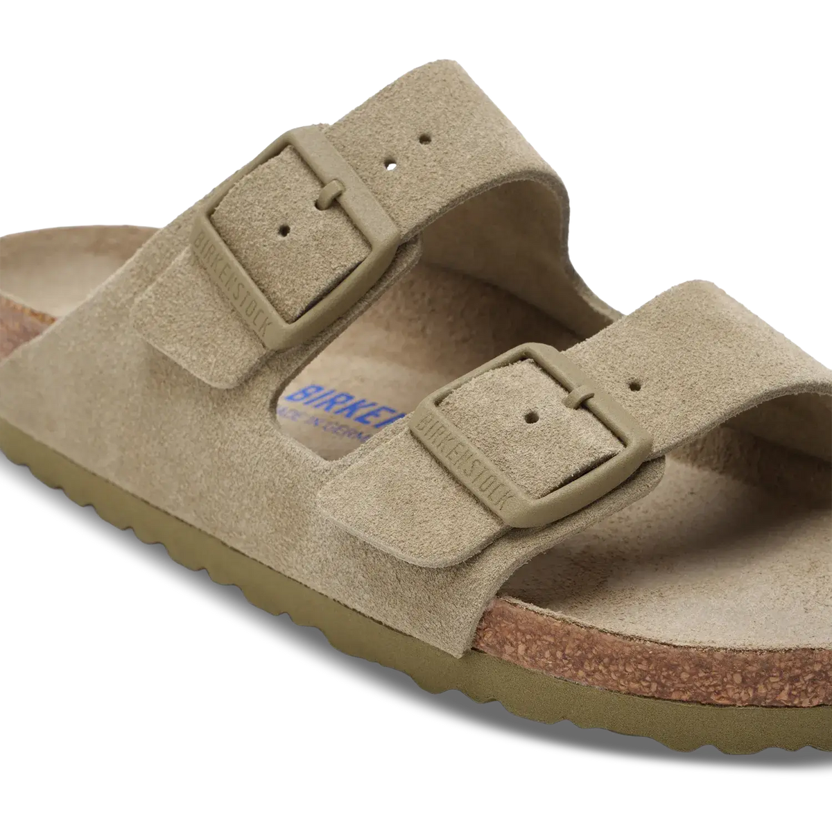 Birkenstock Arizona Soft Footbed Suede Leather