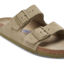 Birkenstock Arizona Soft Footbed Suede Leather