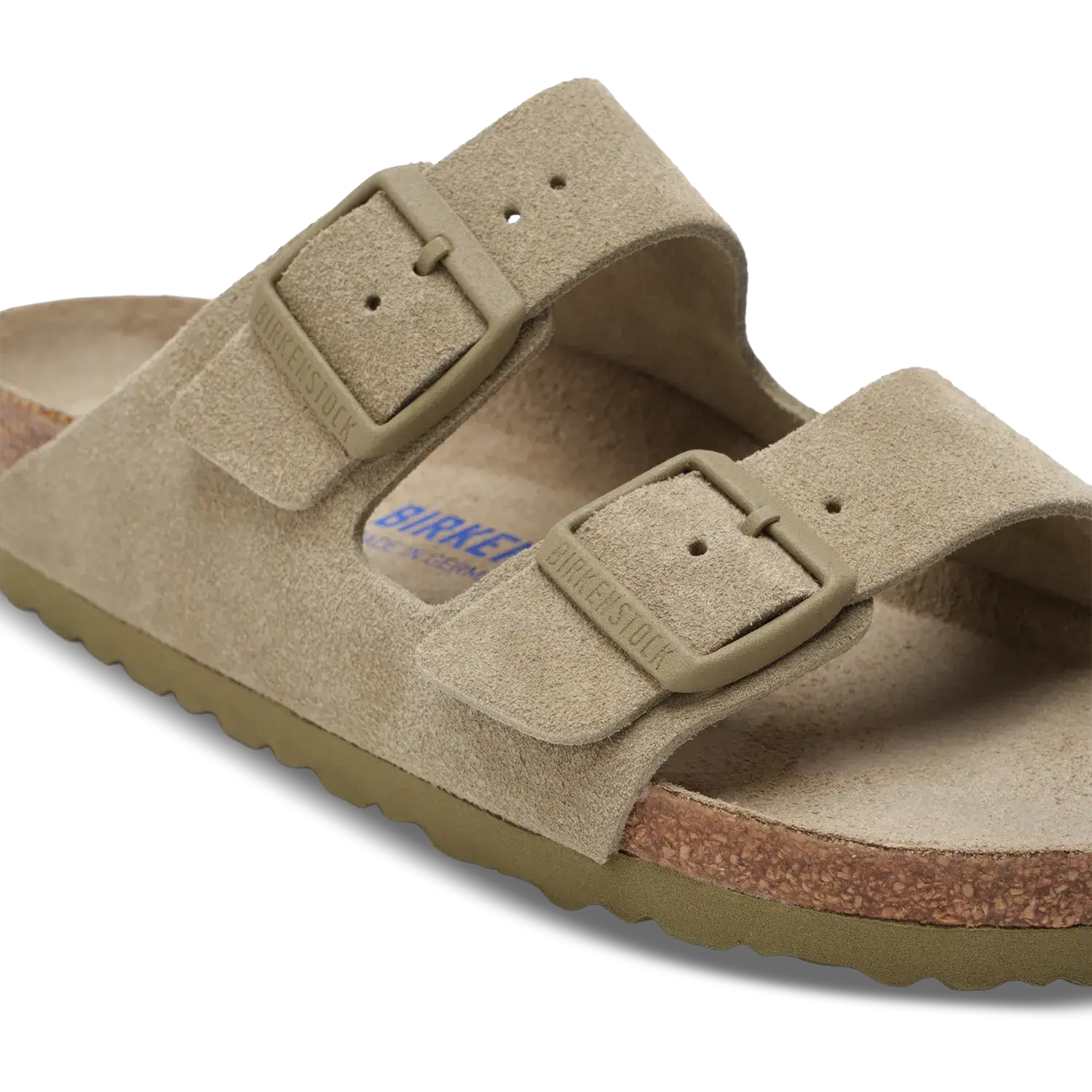 Birkenstock Arizona Soft Footbed Suede Leather