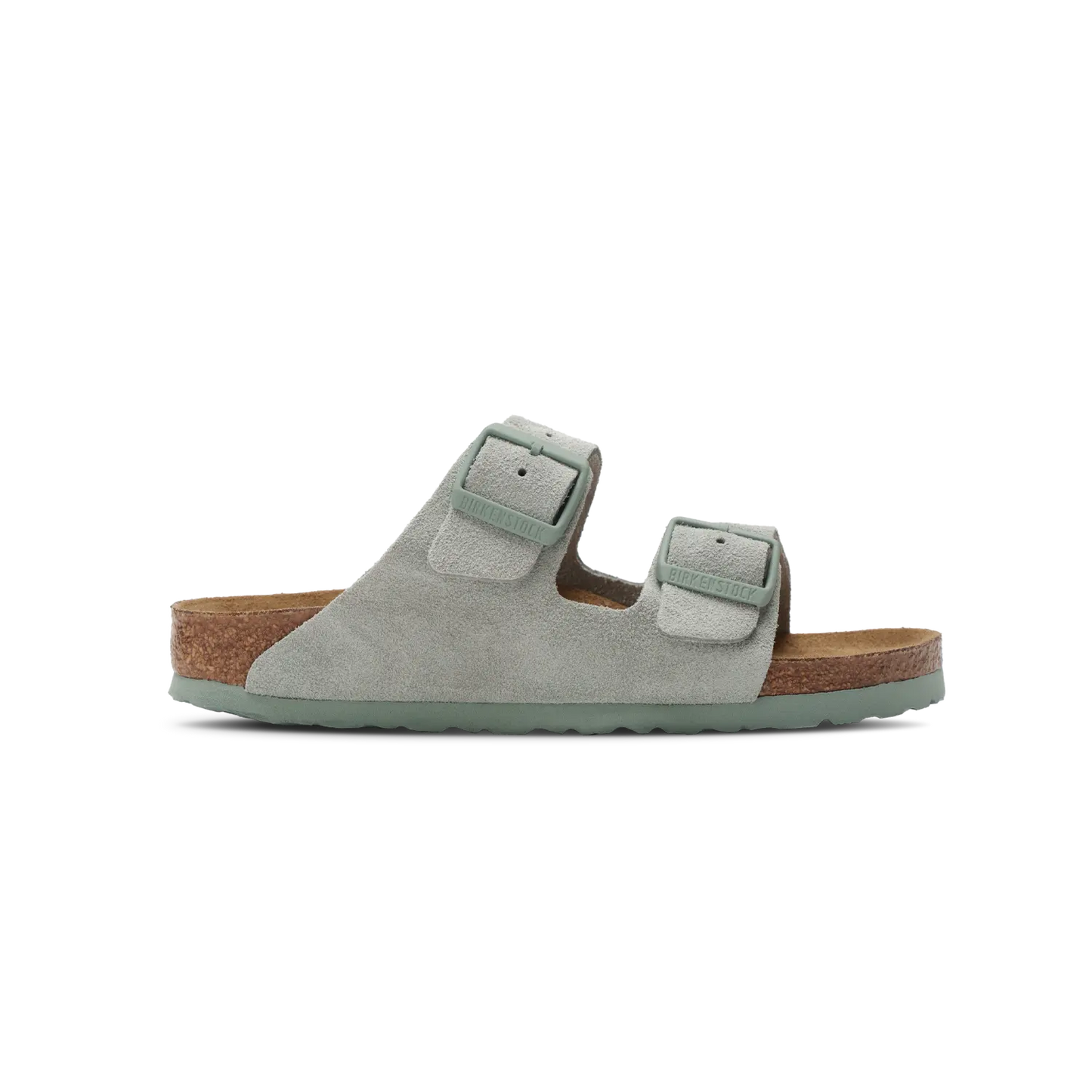 Birkenstock Arizona Soft Footbed Suede Leather