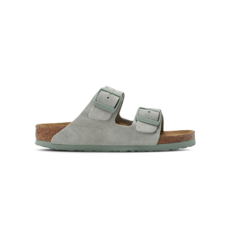 Birkenstock Arizona Soft Footbed Suede Leather