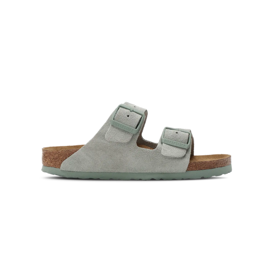Birkenstock Arizona Soft Footbed Suede Leather