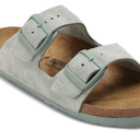 Birkenstock Arizona Soft Footbed Suede Leather