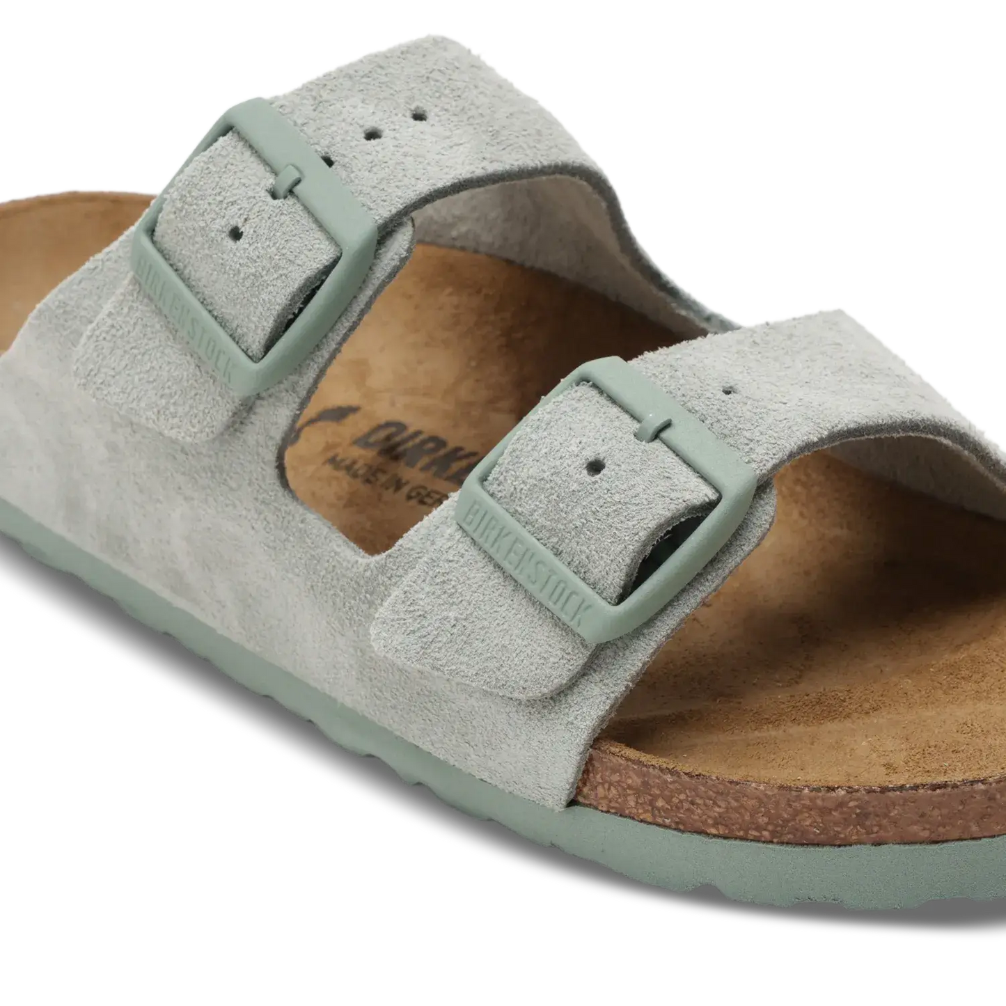 Birkenstock Arizona Soft Footbed Suede Leather